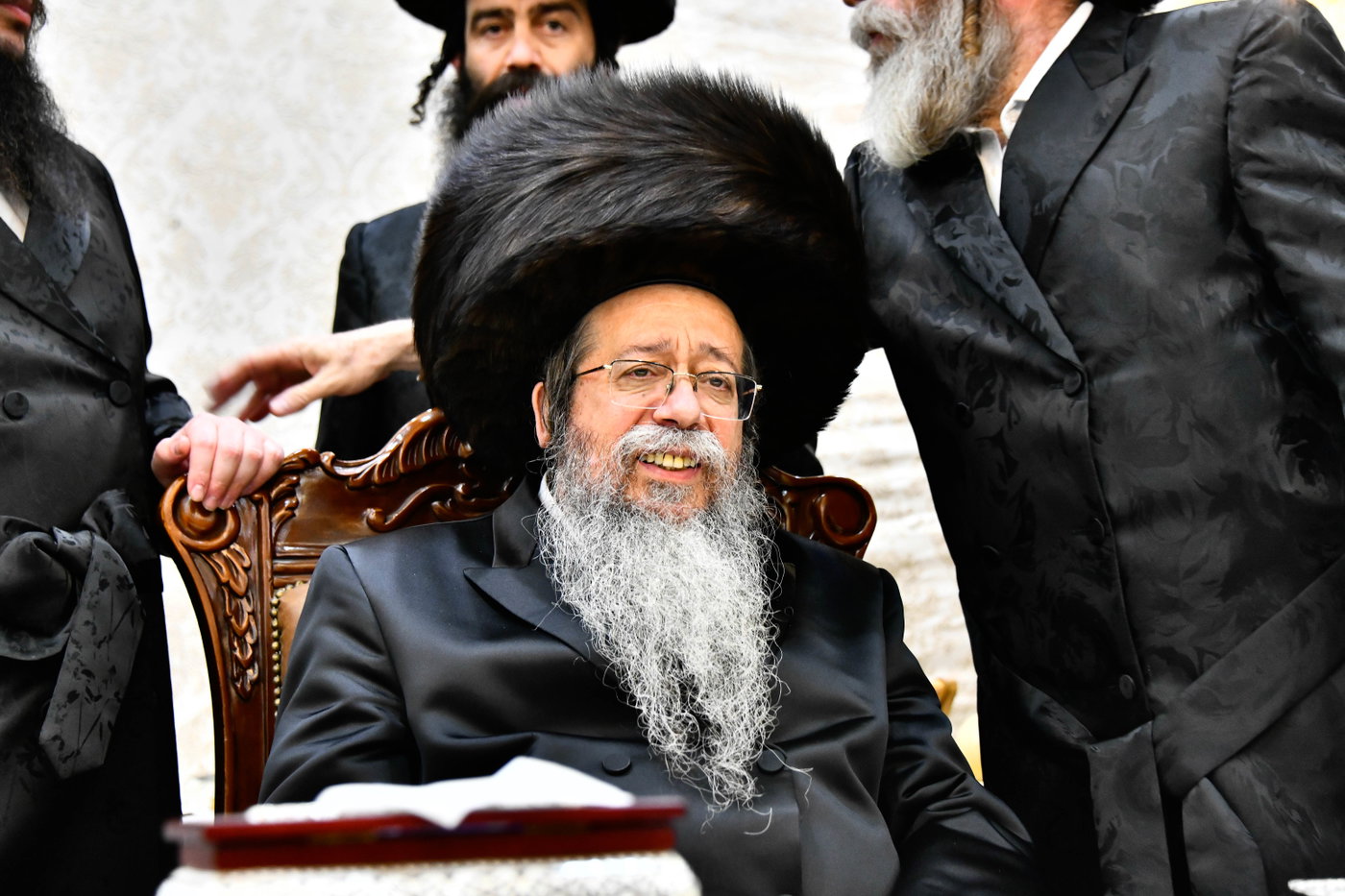 שמחת בית שבט הלוי - שאץ