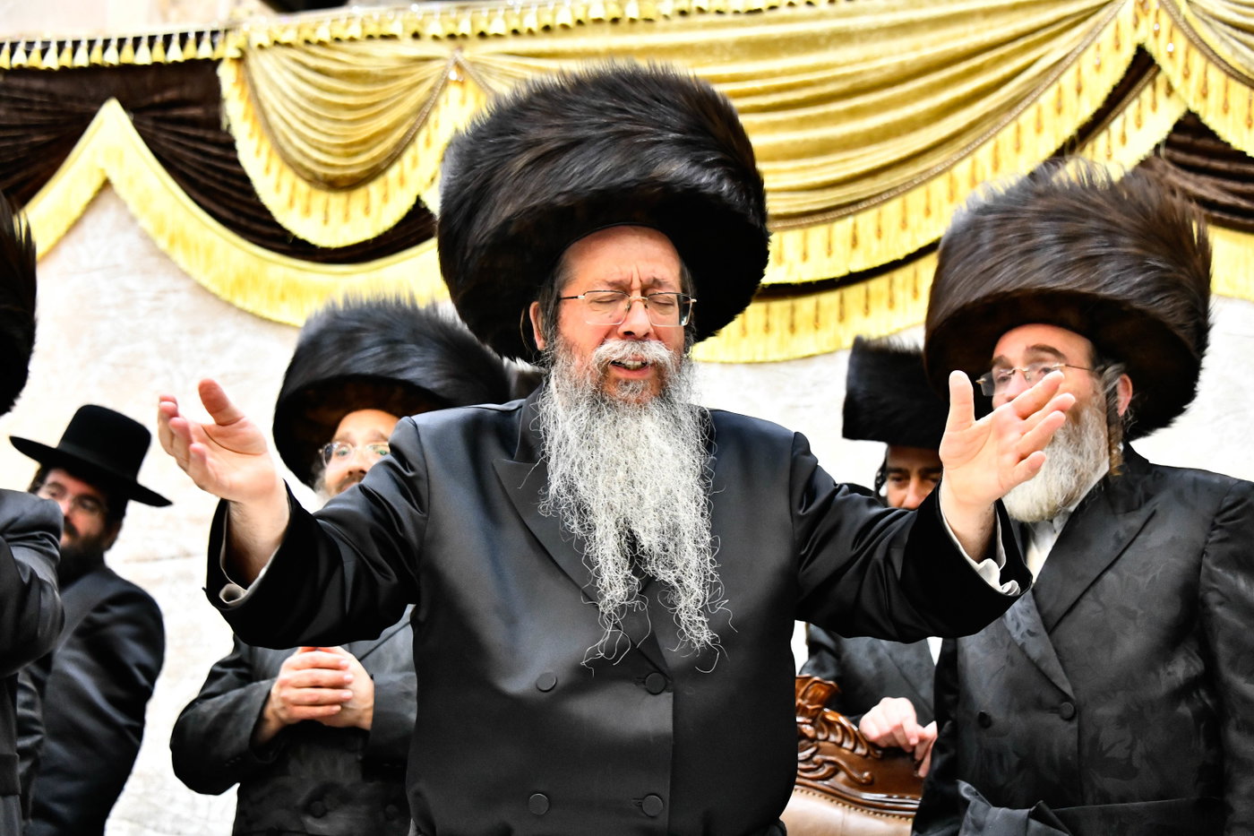שמחת בית שבט הלוי - שאץ