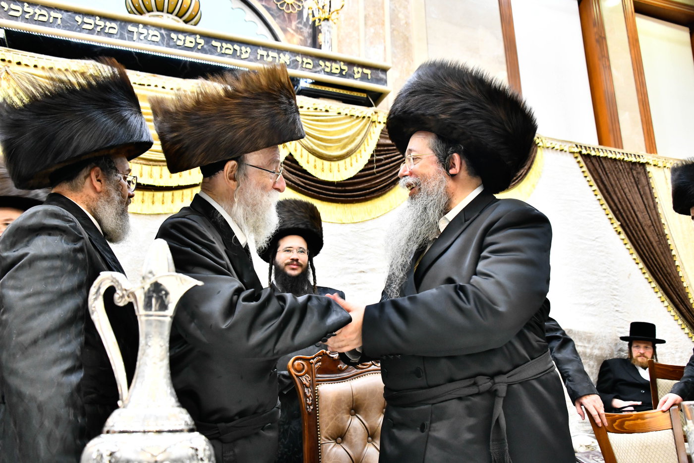 שמחת בית שבט הלוי - שאץ
