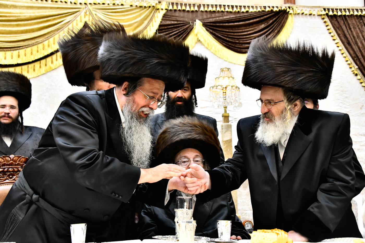 שמחת בית שבט הלוי - שאץ