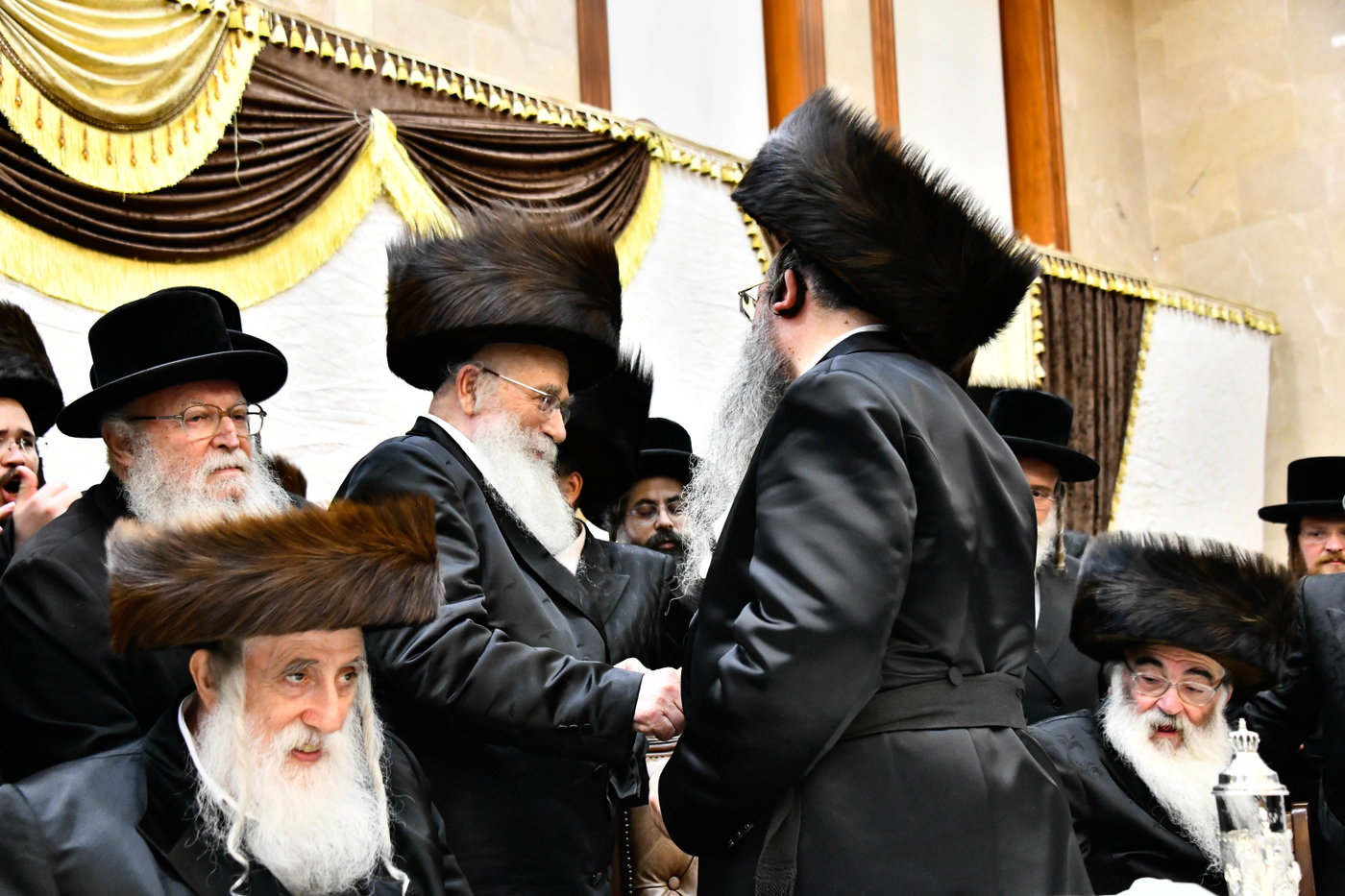 שמחת בית שבט הלוי - שאץ