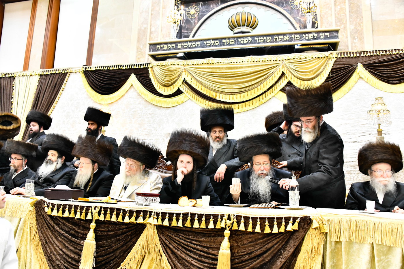שמחת בית שבט הלוי - שאץ