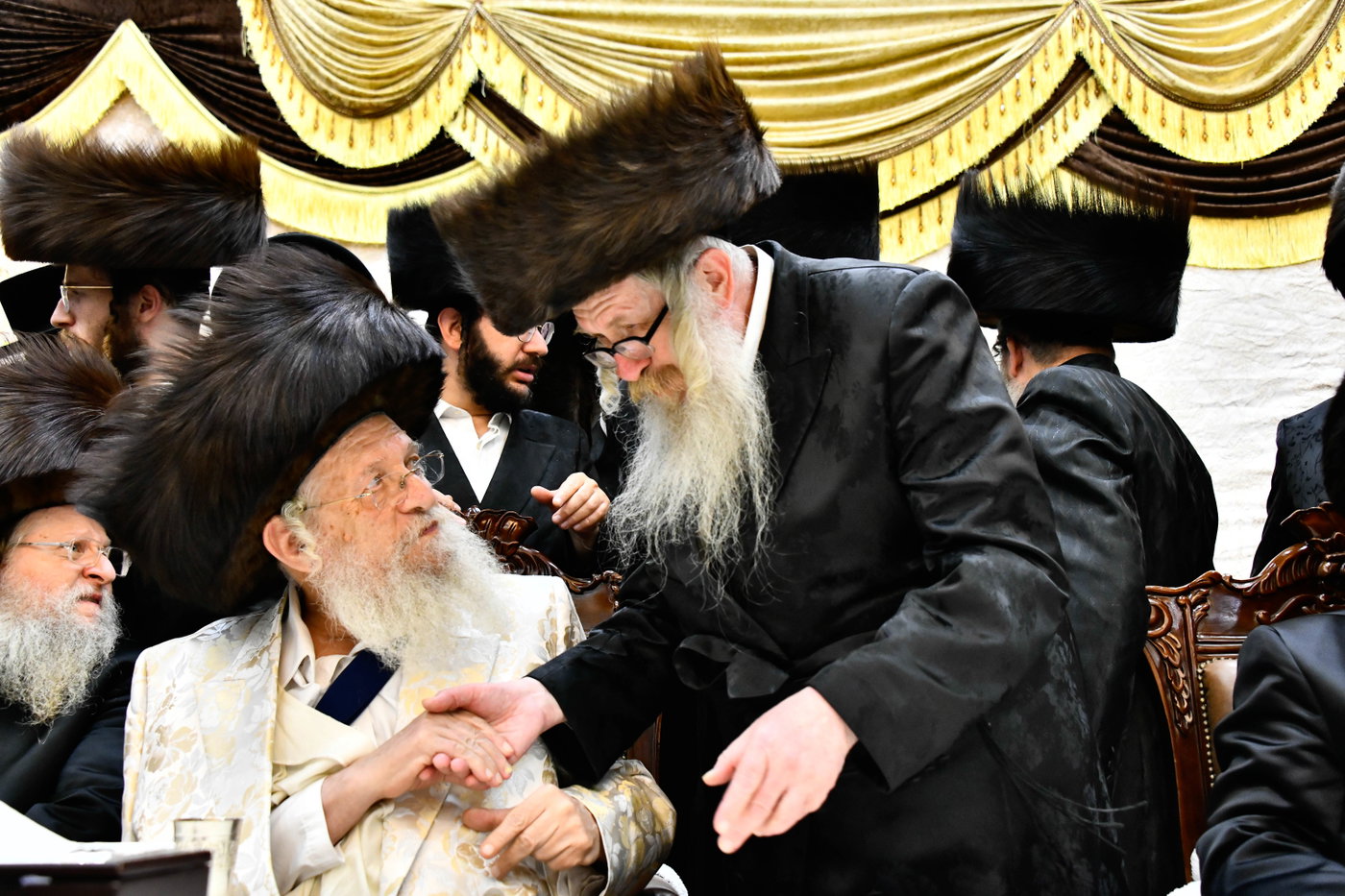 שמחת בית שבט הלוי - שאץ