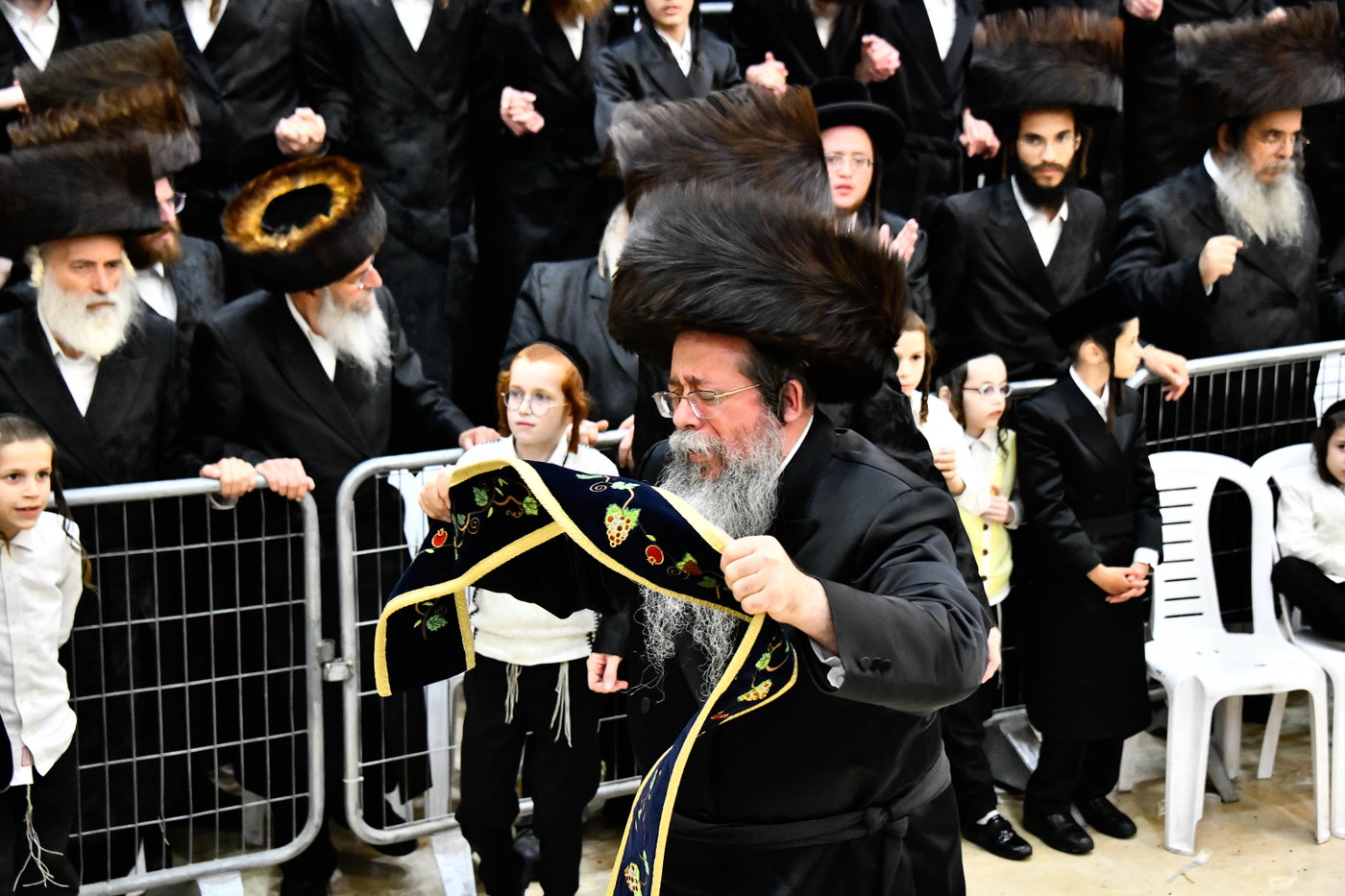 שמחת בית שבט הלוי - שאץ