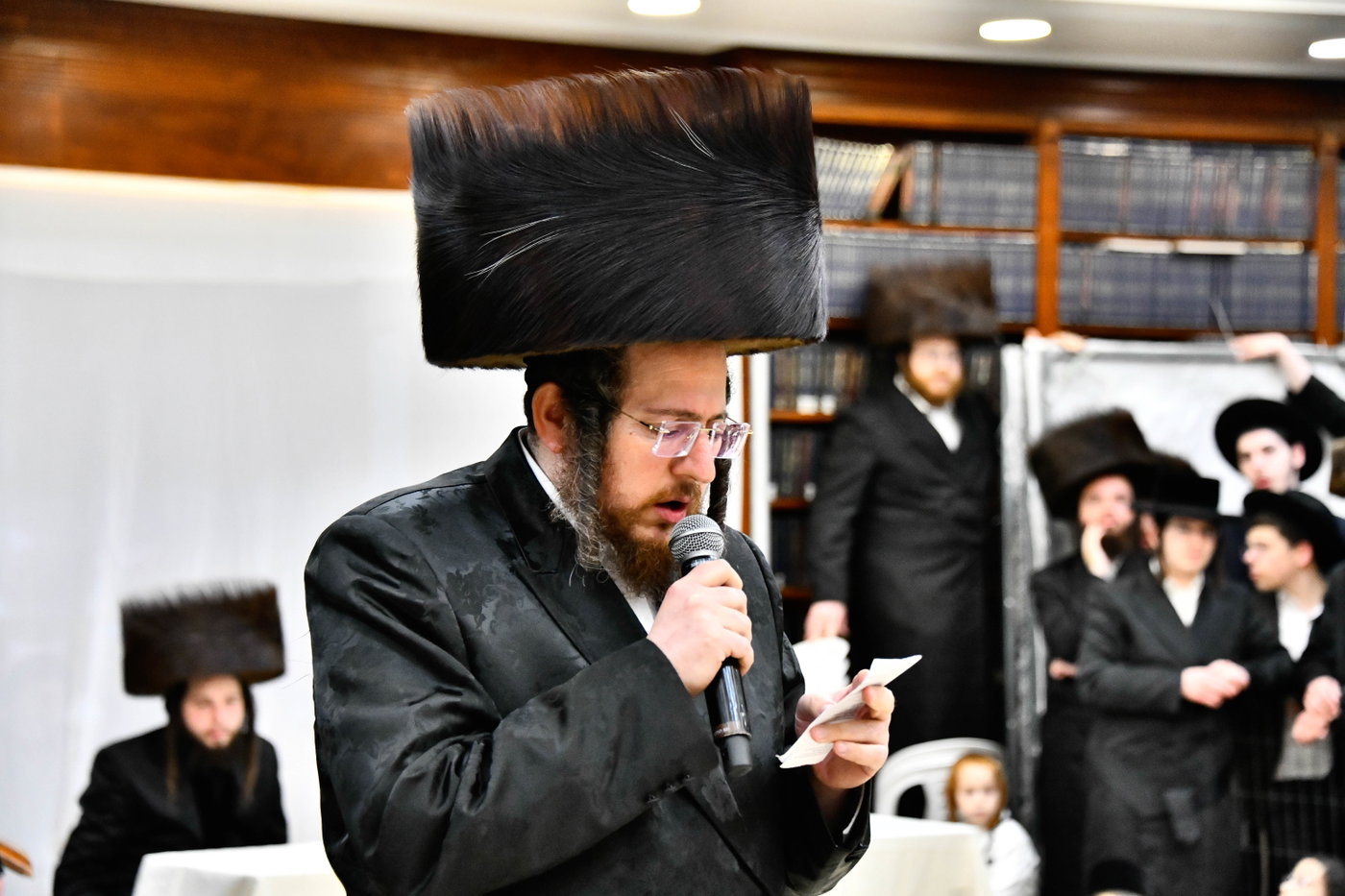 שמחת בית שבט הלוי - שאץ
