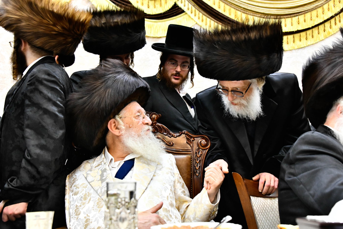 שמחת בית שבט הלוי - שאץ