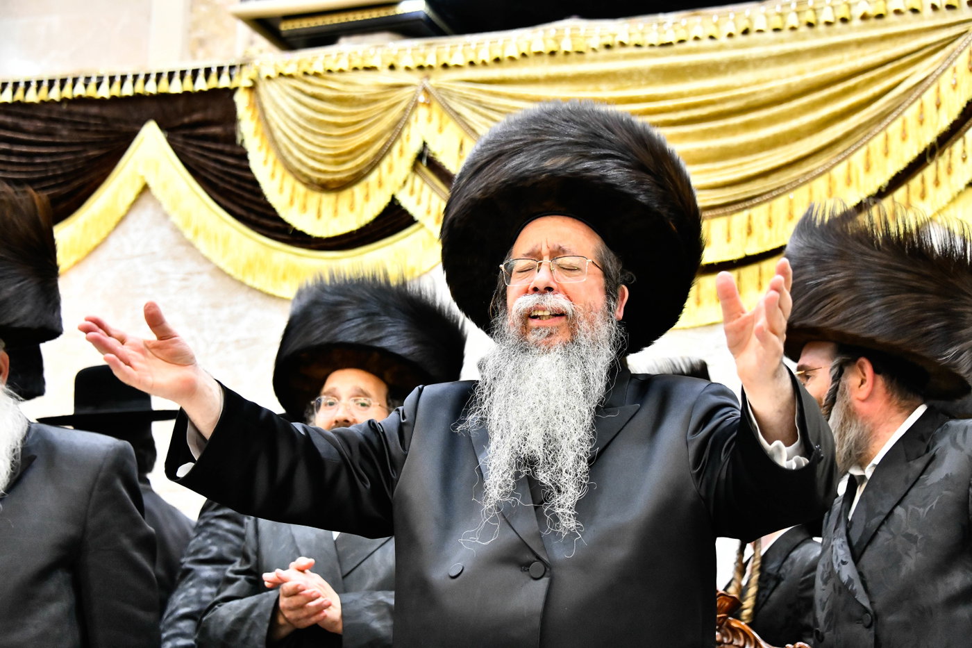 שמחת בית שבט הלוי - שאץ