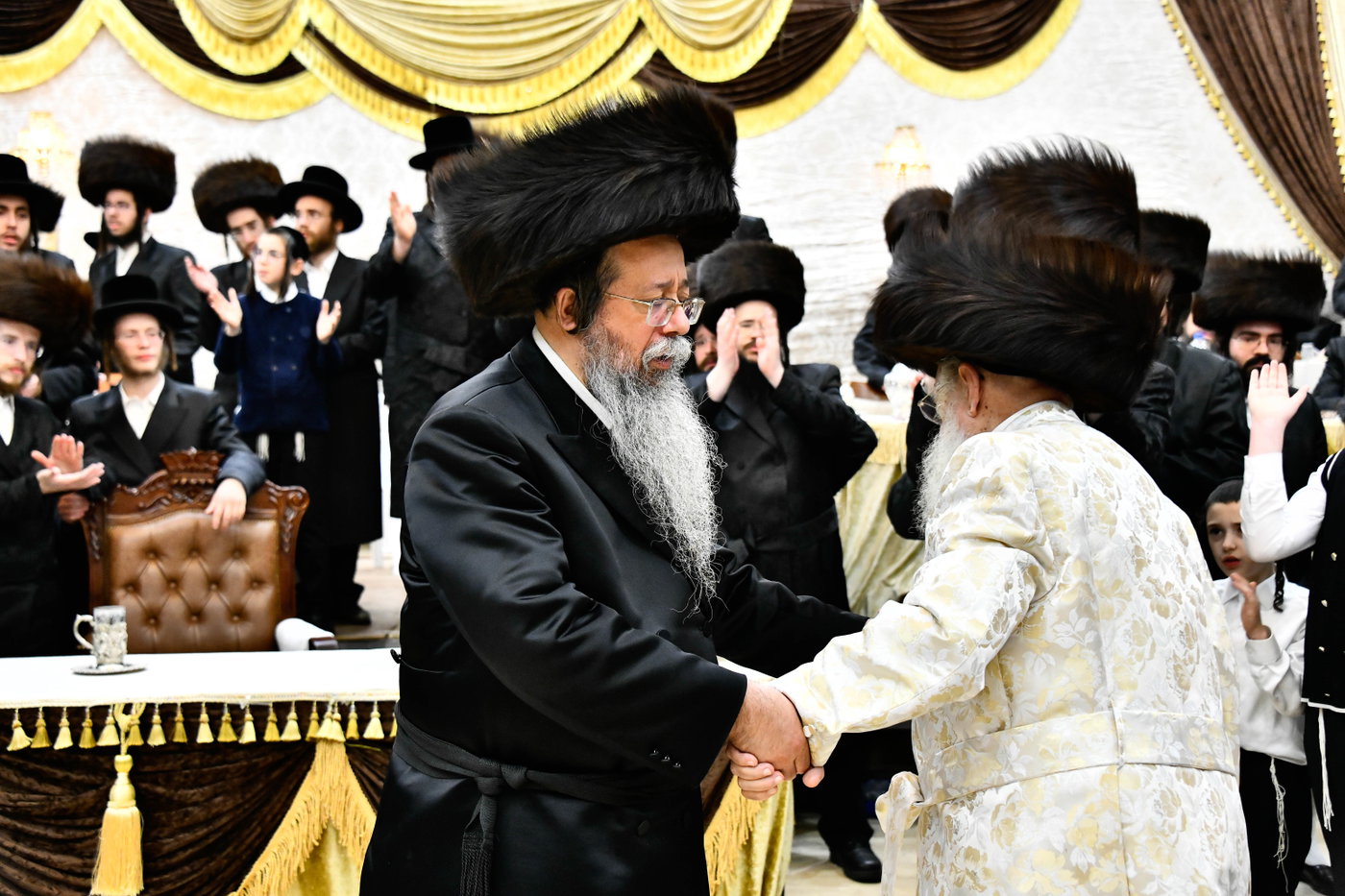 שמחת בית שבט הלוי - שאץ