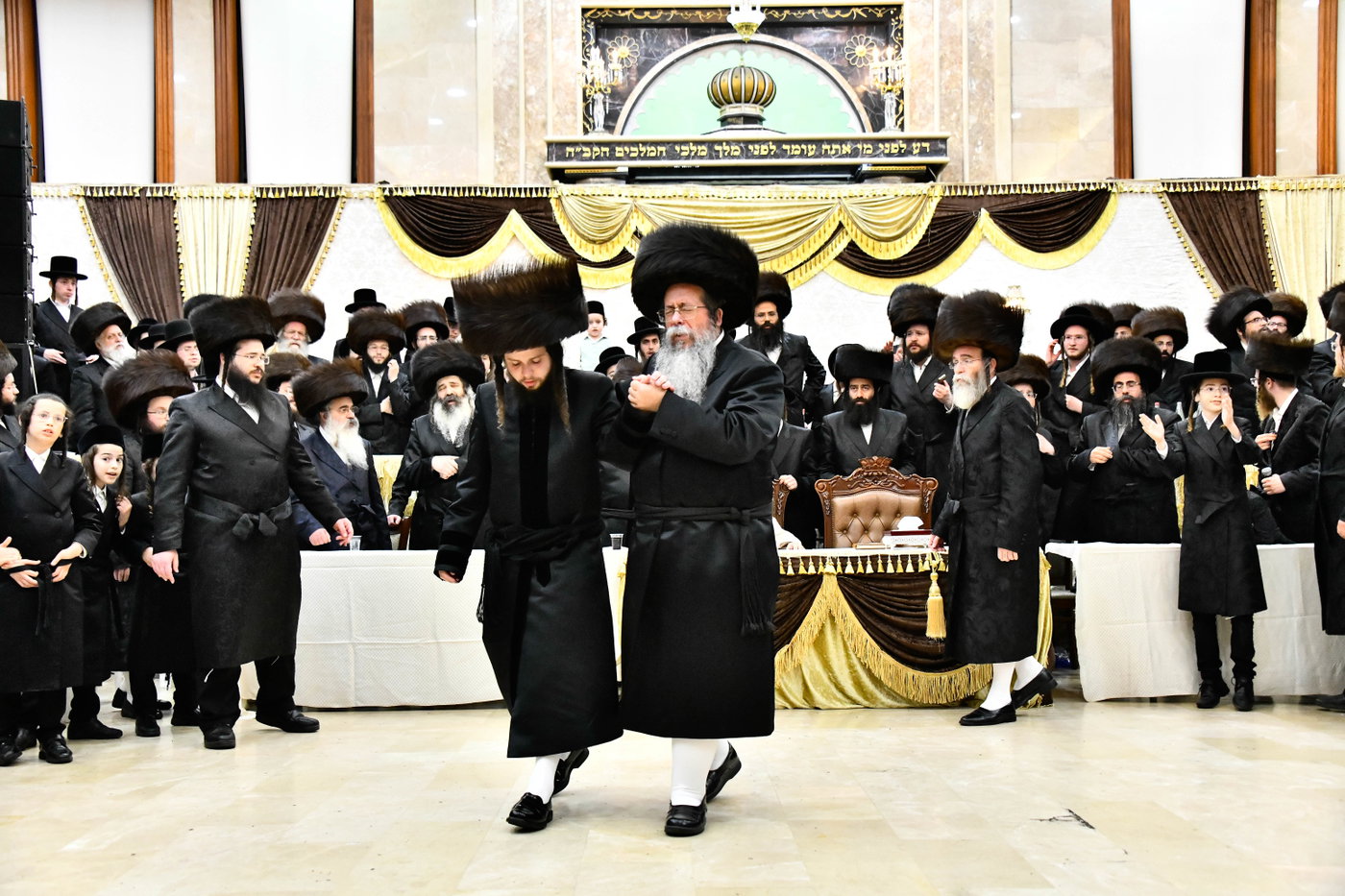 שמחת בית שבט הלוי - שאץ