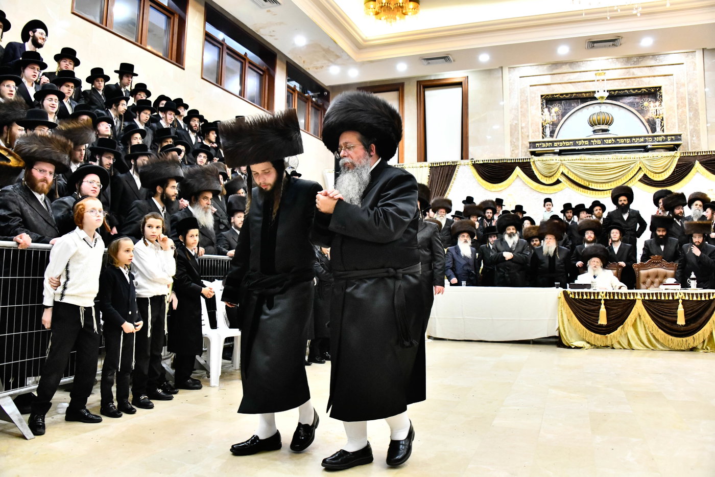 שמחת בית שבט הלוי - שאץ