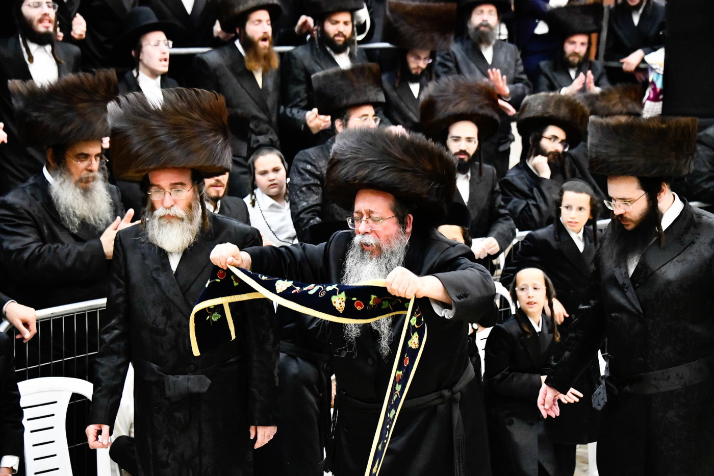שמחת בית שבט הלוי - שאץ