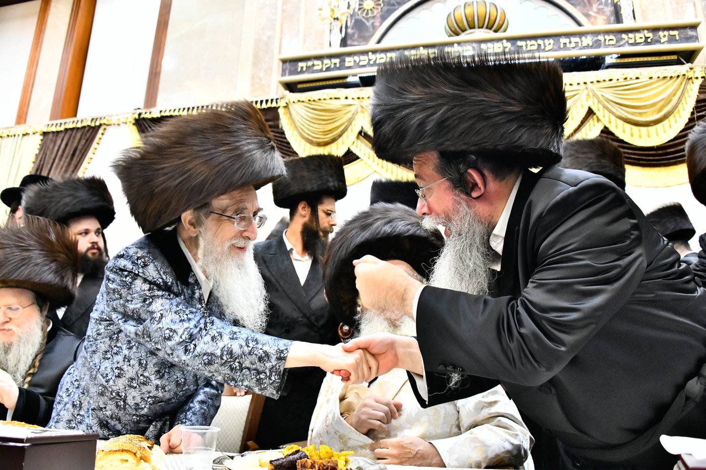 שמחת בית שבט הלוי - שאץ
