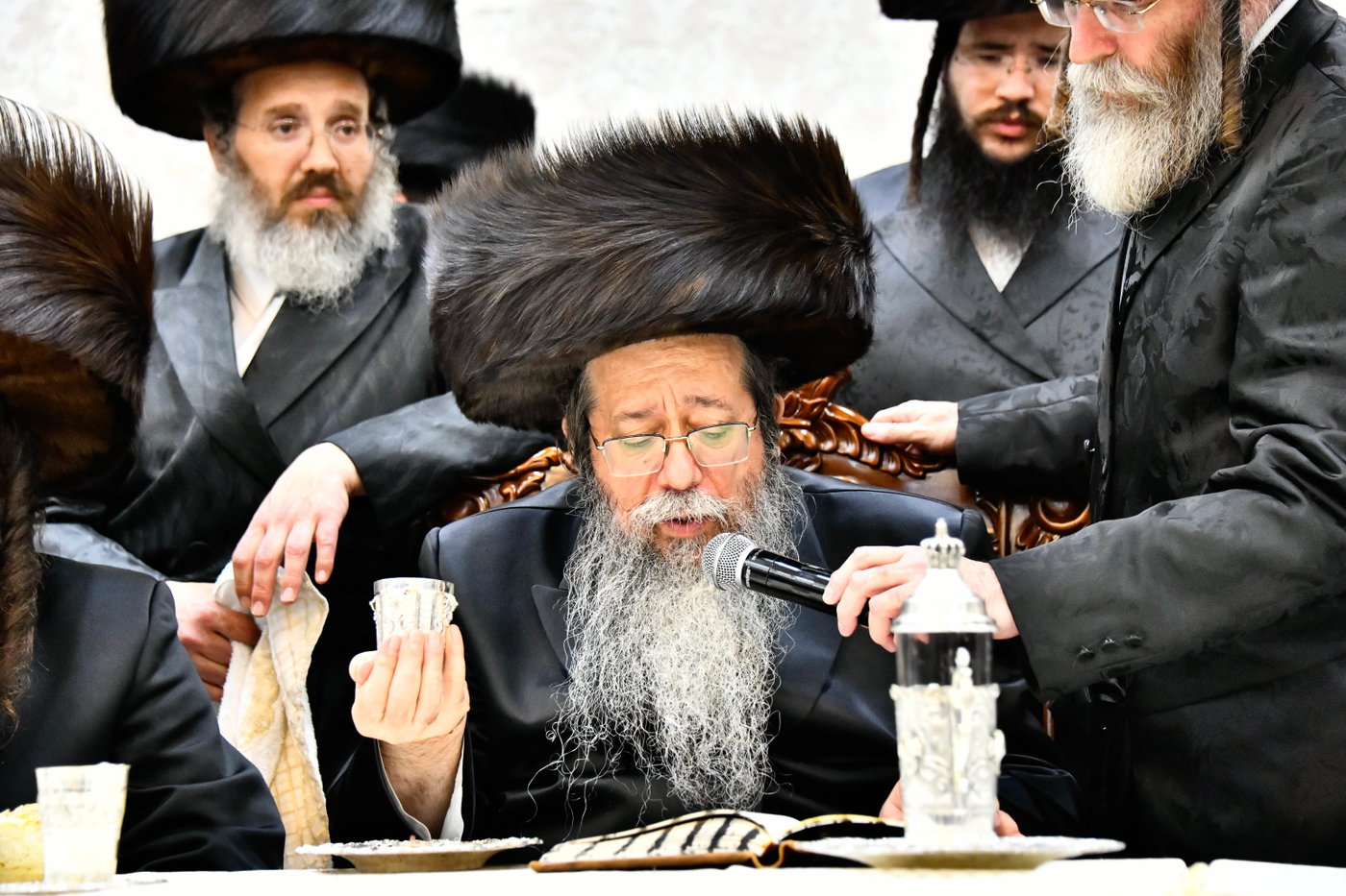 שמחת בית שבט הלוי - שאץ