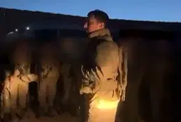 סא"ל דור בן שמחון הי"ד בדברים אישיים ללוחמיו רגע  לפני הכניסה ללבנון | צפו