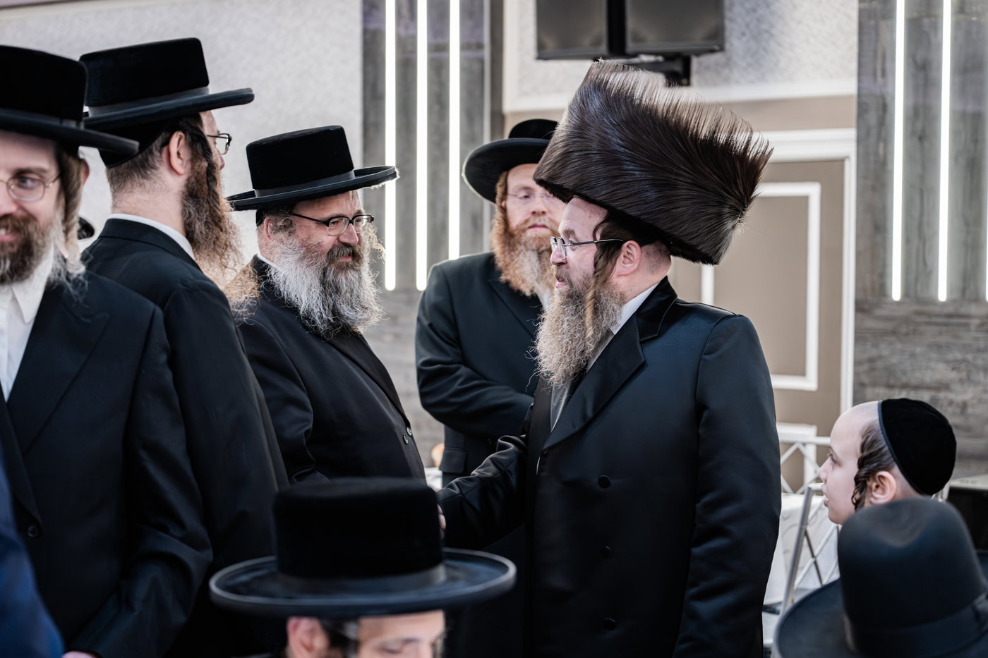 שמחת נישואי בת הרב חיים שלמה פישר