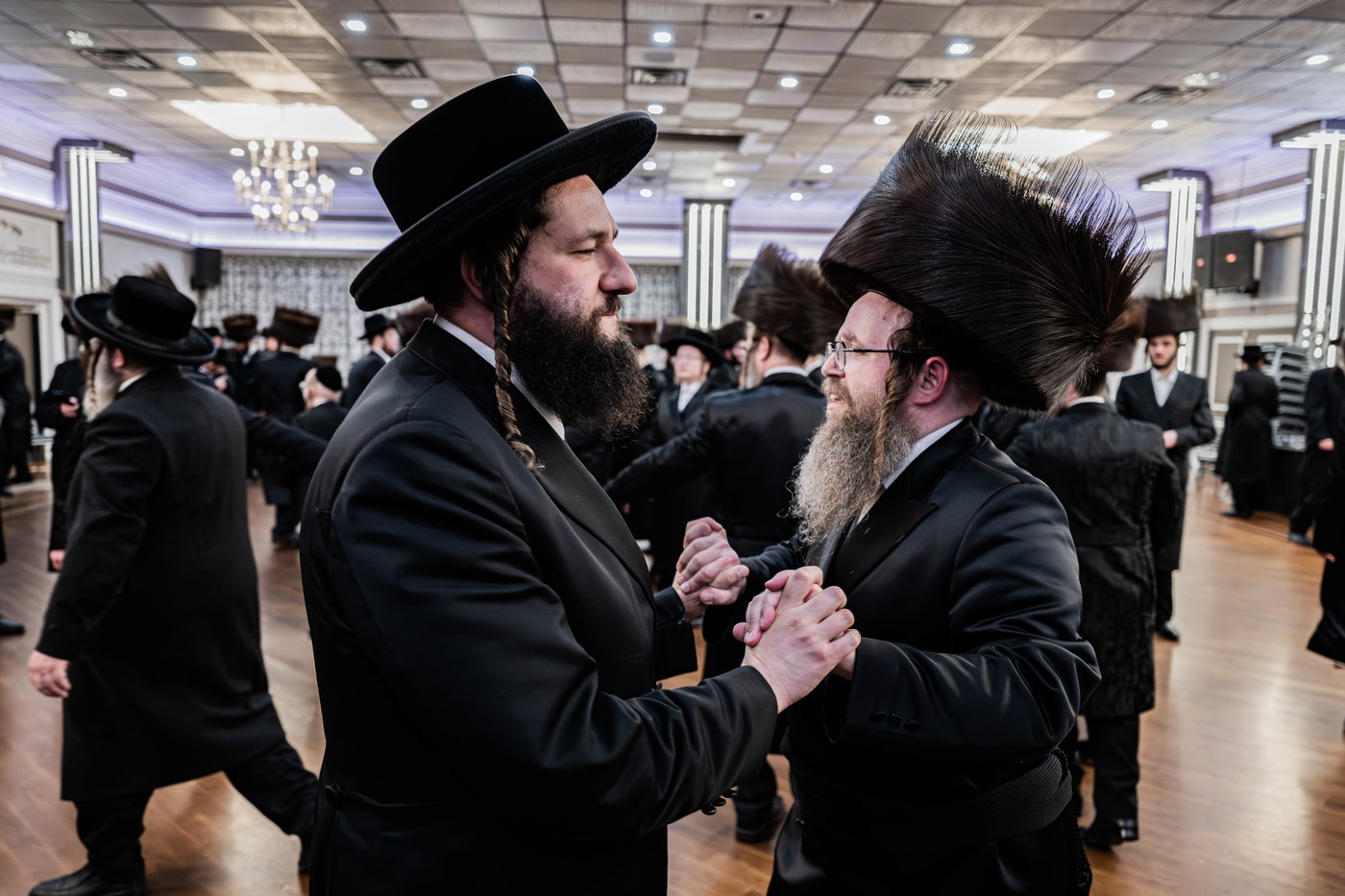 שמחת נישואי בת הרב חיים שלמה פישר