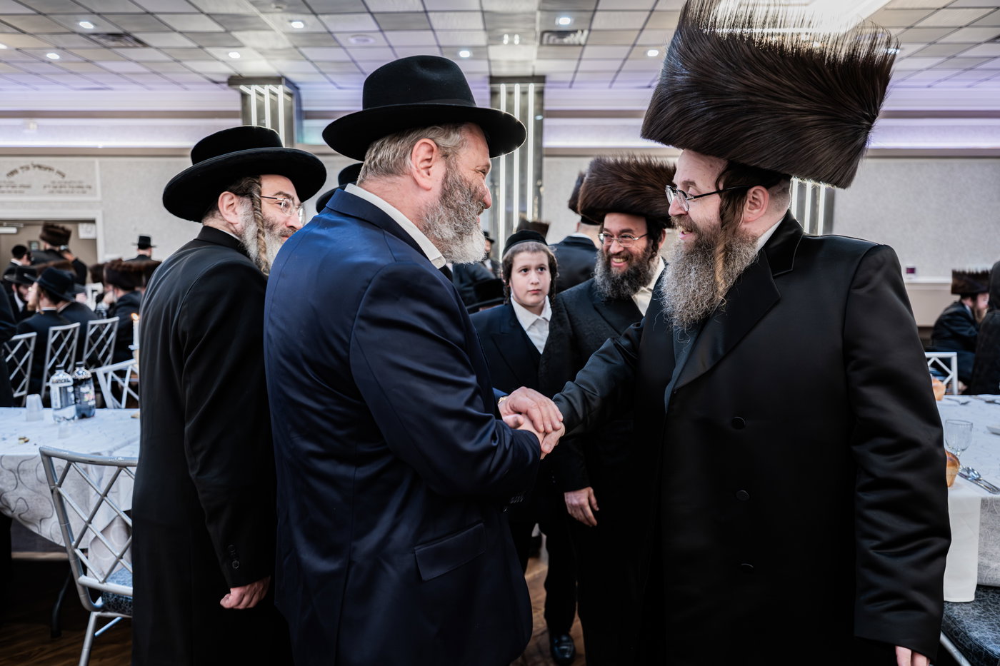 שמחת נישואי בת הרב חיים שלמה פישר