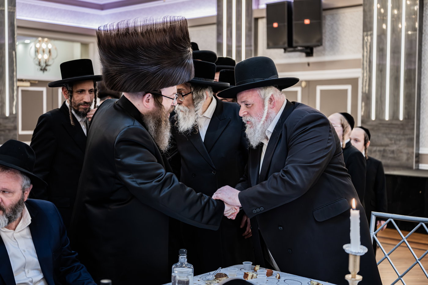 שמחת נישואי בת הרב חיים שלמה פישר