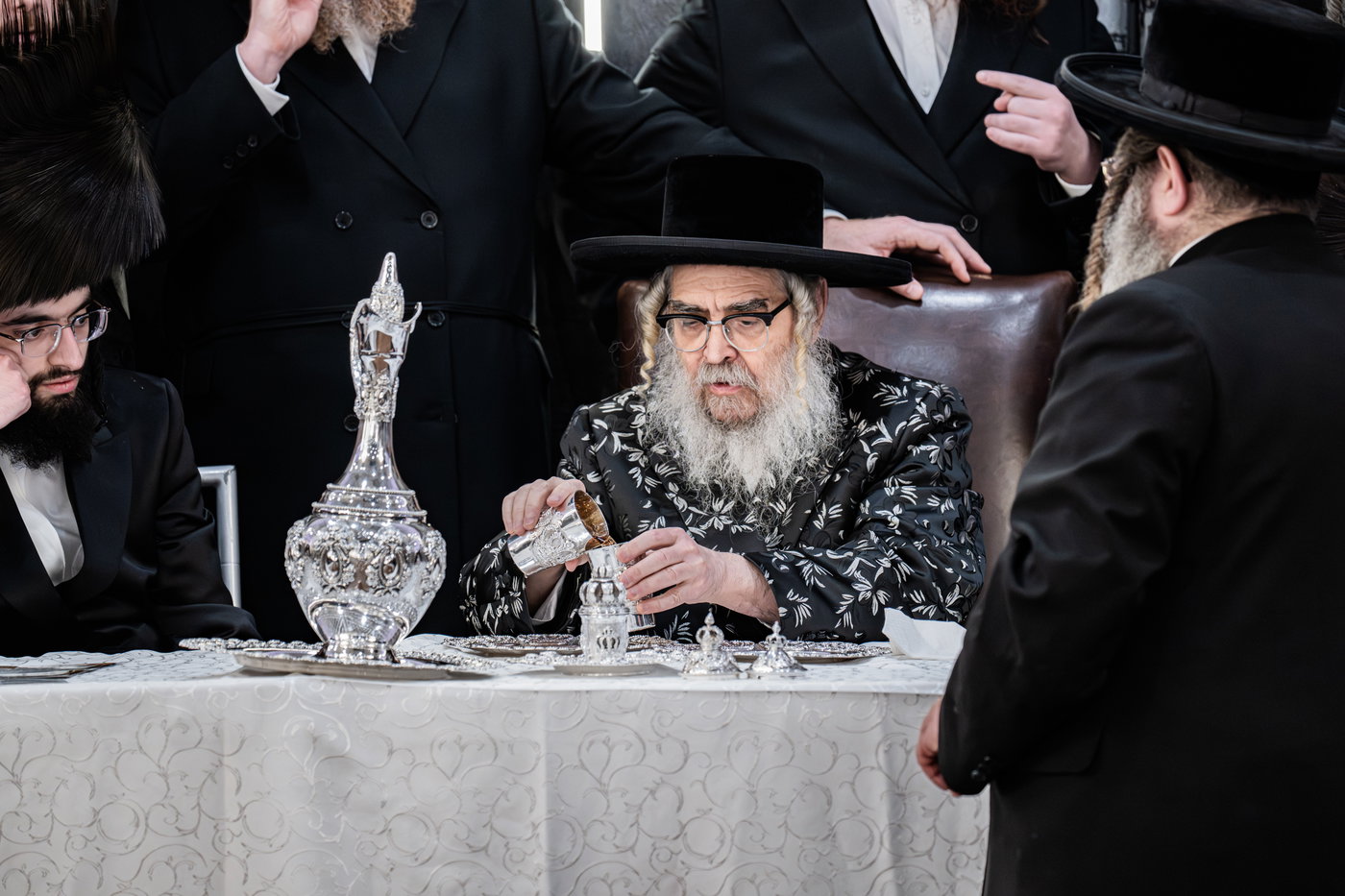 שמחת נישואי בת הרב חיים שלמה פישר