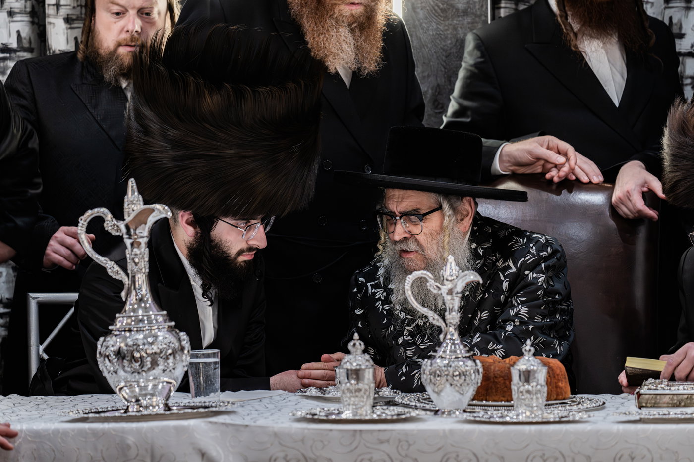 שמחת נישואי בת הרב חיים שלמה פישר