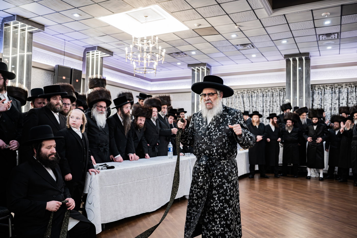 שמחת נישואי בת הרב חיים שלמה פישר