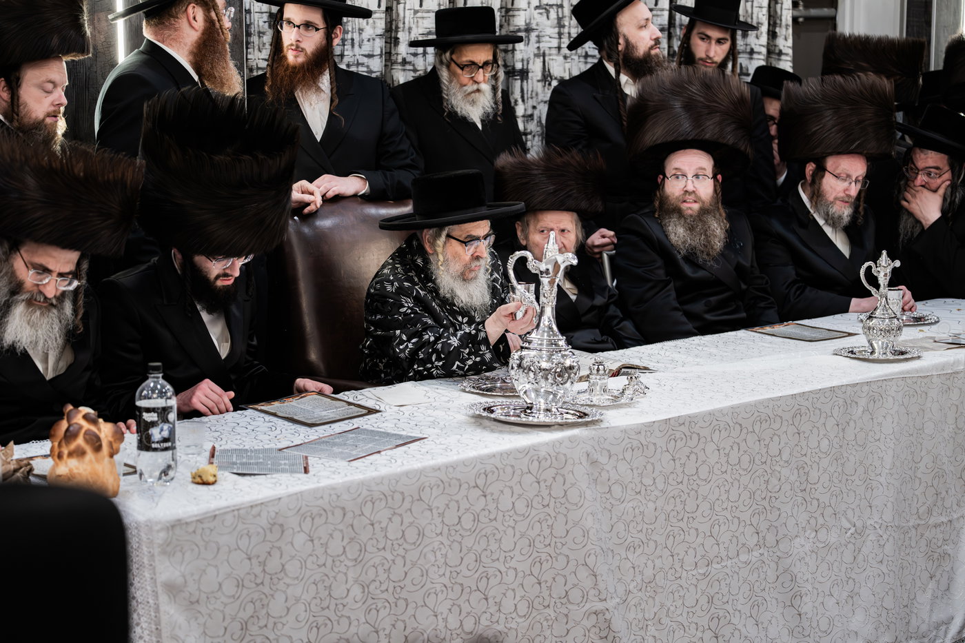 שמחת נישואי בת הרב חיים שלמה פישר