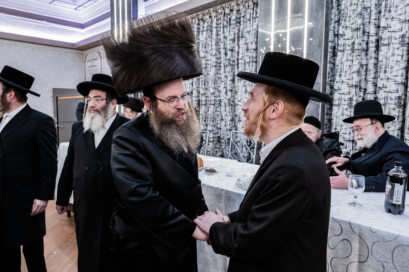 שמחת נישואי בת הרב חיים שלמה פישר