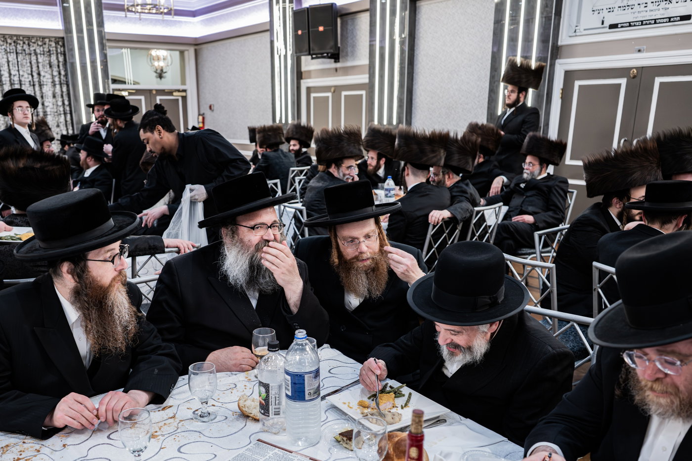 שמחת נישואי בת הרב חיים שלמה פישר