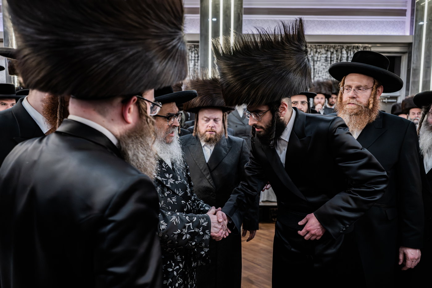 שמחת נישואי בת הרב חיים שלמה פישר