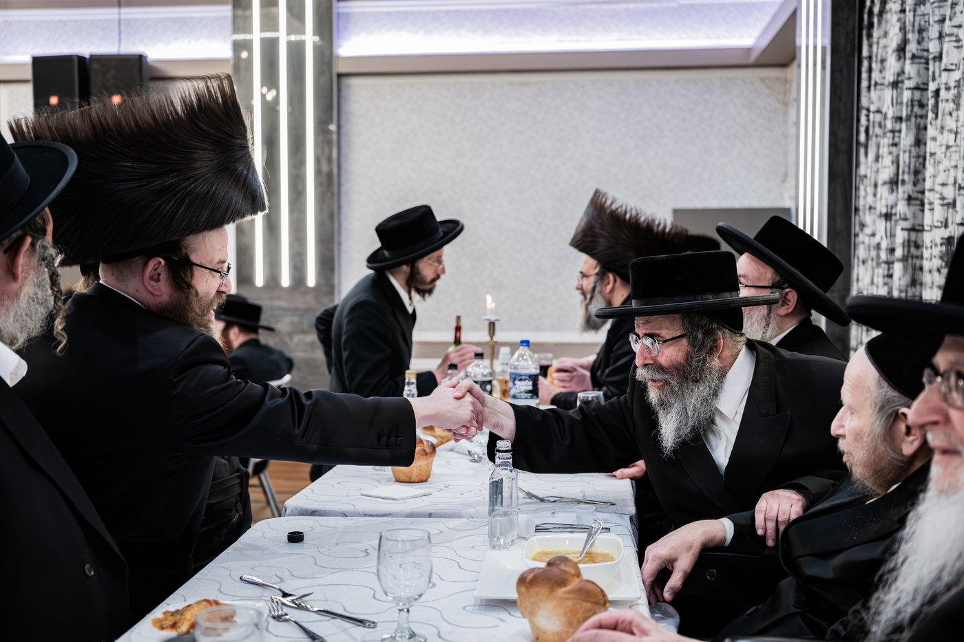 שמחת נישואי בת הרב חיים שלמה פישר