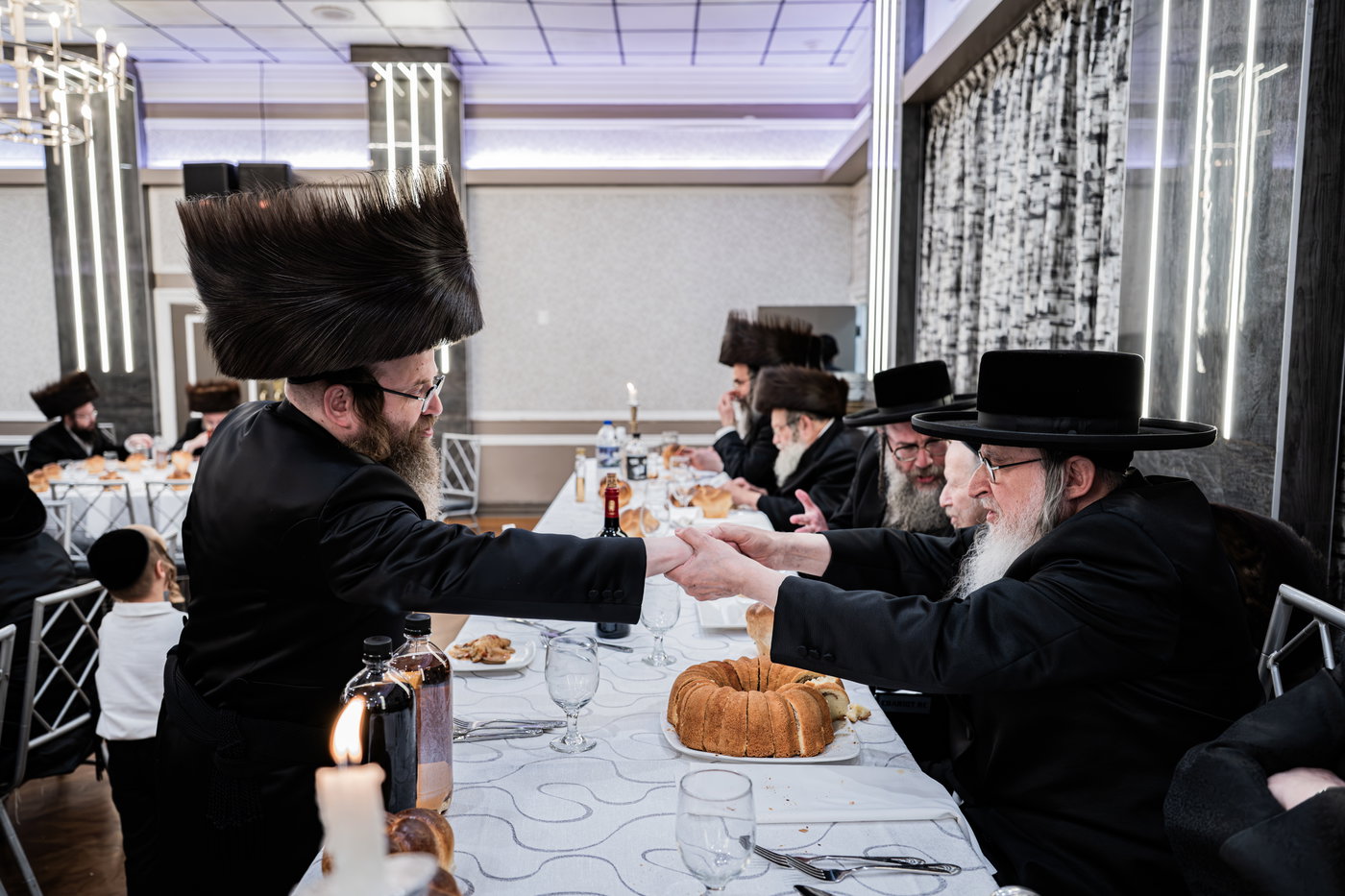 שמחת נישואי בת הרב חיים שלמה פישר