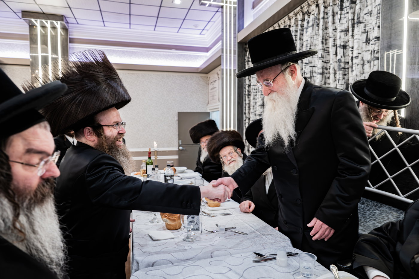 שמחת נישואי בת הרב חיים שלמה פישר