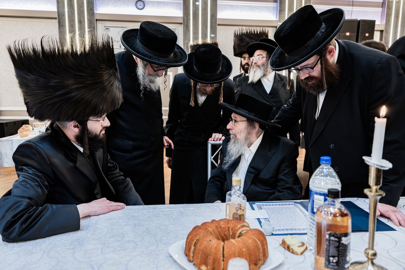 שמחת נישואי בת הרב חיים שלמה פישר
