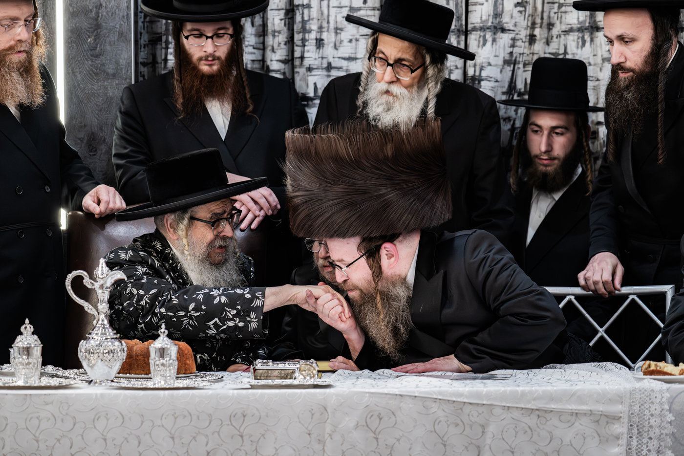 שמחת נישואי בת הרב חיים שלמה פישר