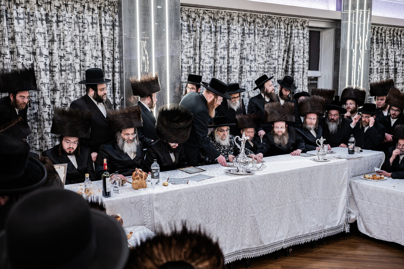 שמחת נישואי בת הרב חיים שלמה פישר