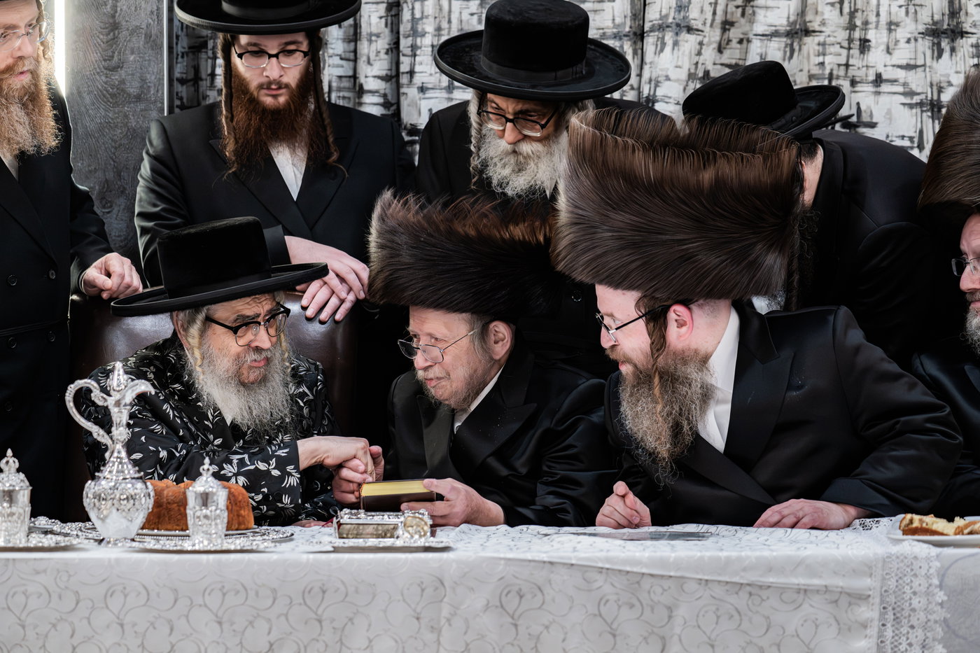 שמחת נישואי בת הרב חיים שלמה פישר