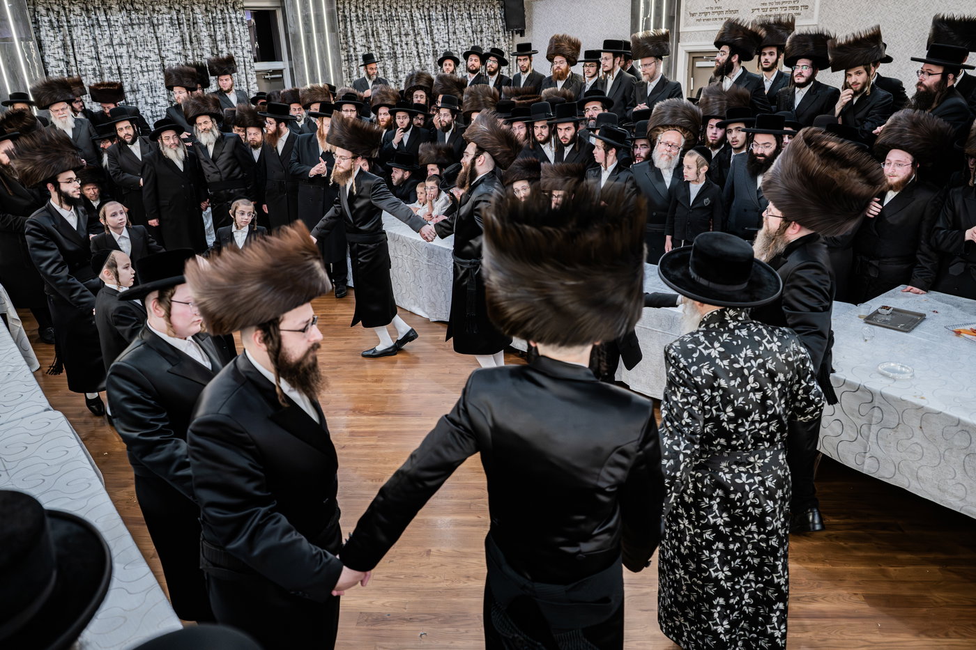 שמחת נישואי בת הרב חיים שלמה פישר