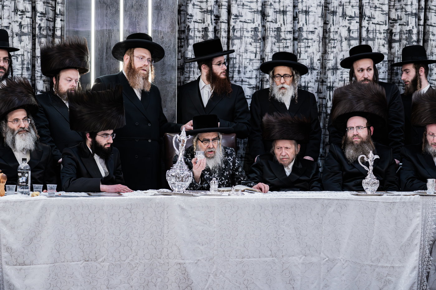 שמחת נישואי בת הרב חיים שלמה פישר