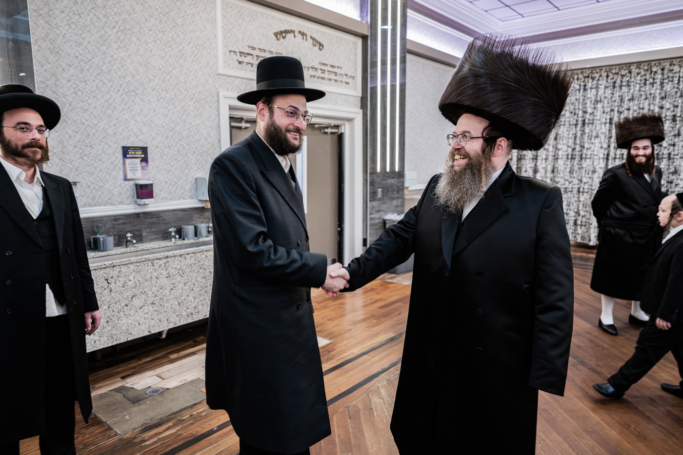 שמחת נישואי בת הרב חיים שלמה פישר