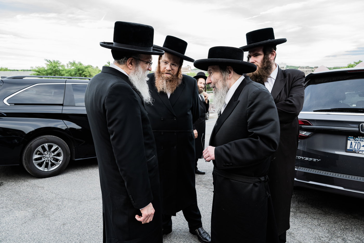 שמחת נישואי בת הרב חיים שלמה פישר