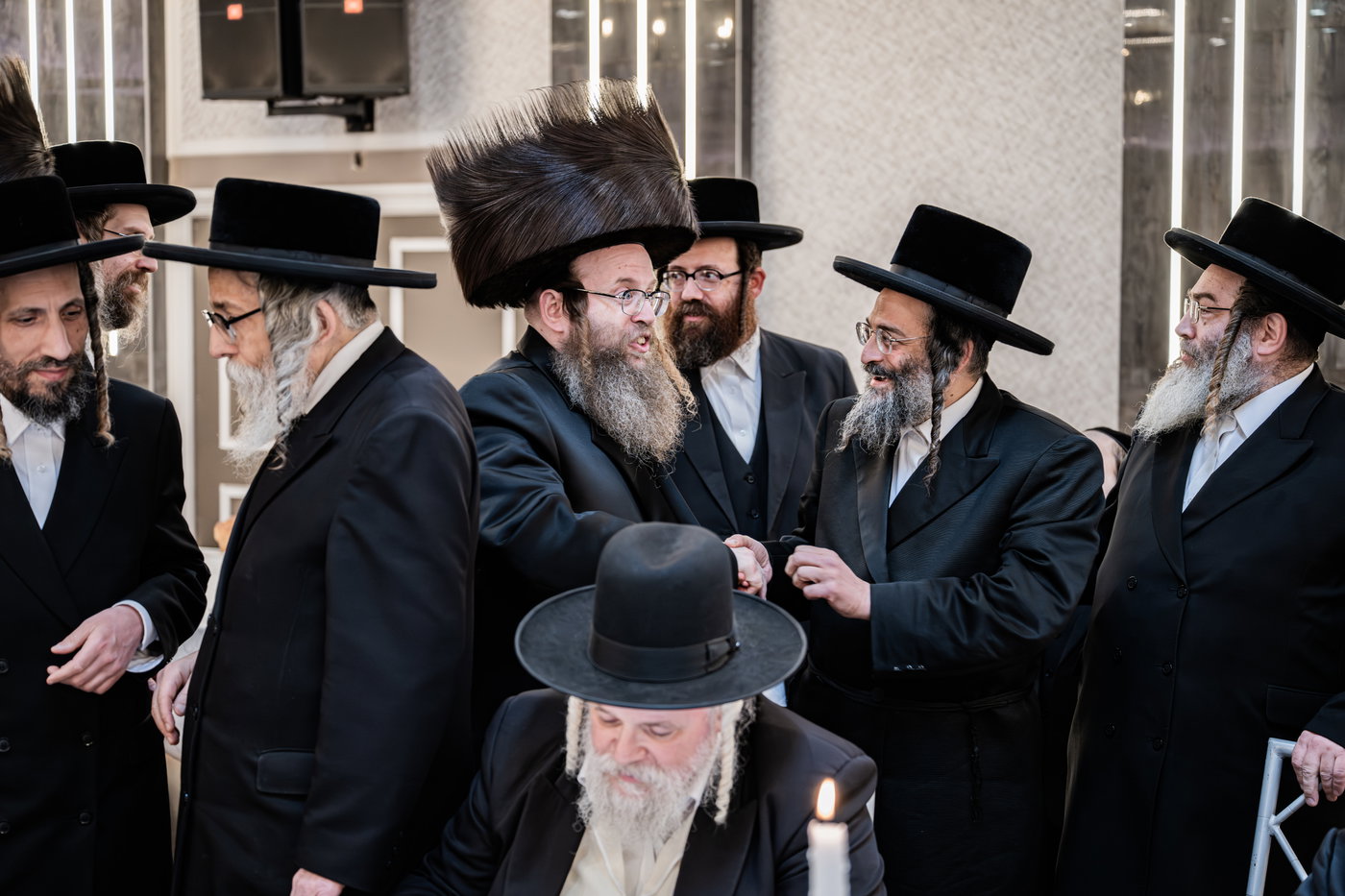 שמחת נישואי בת הרב חיים שלמה פישר