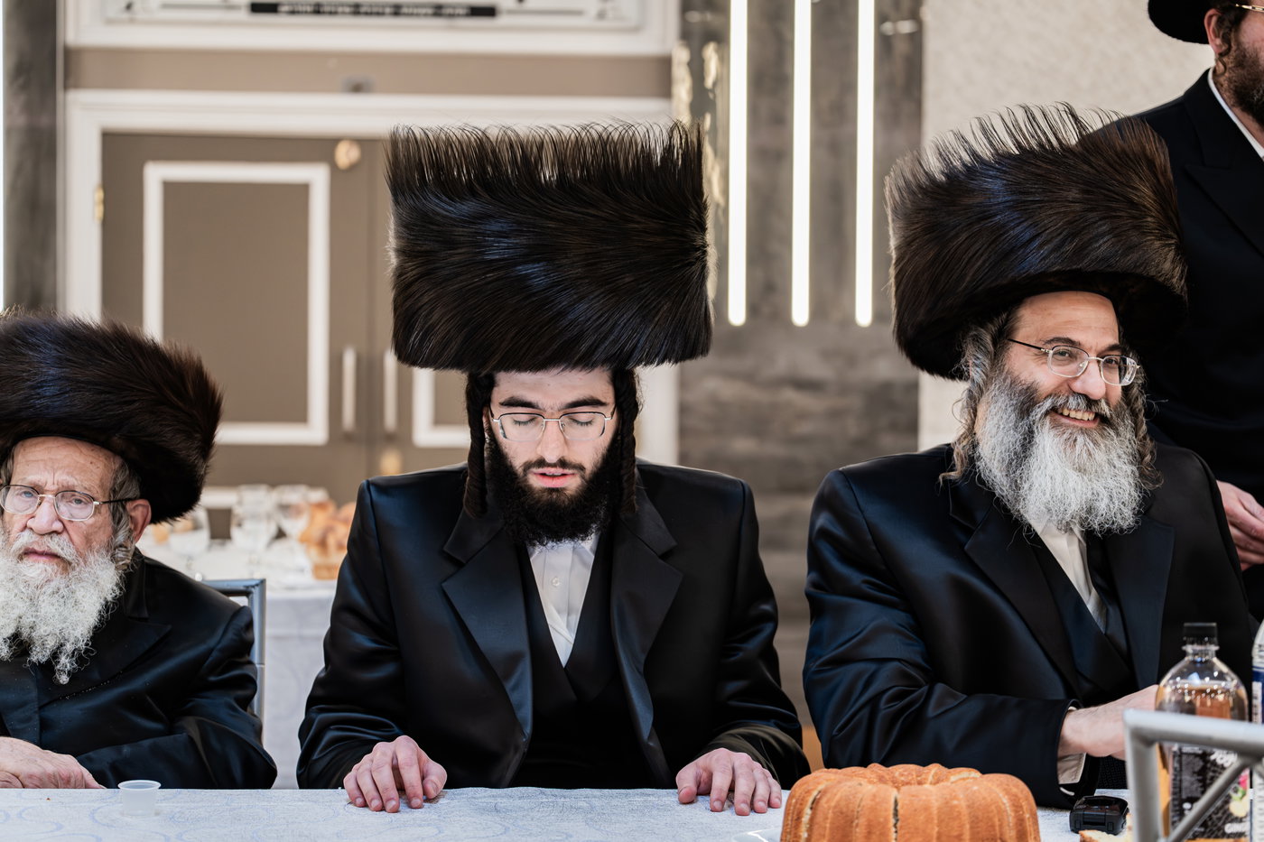 שמחת נישואי בת הרב חיים שלמה פישר
