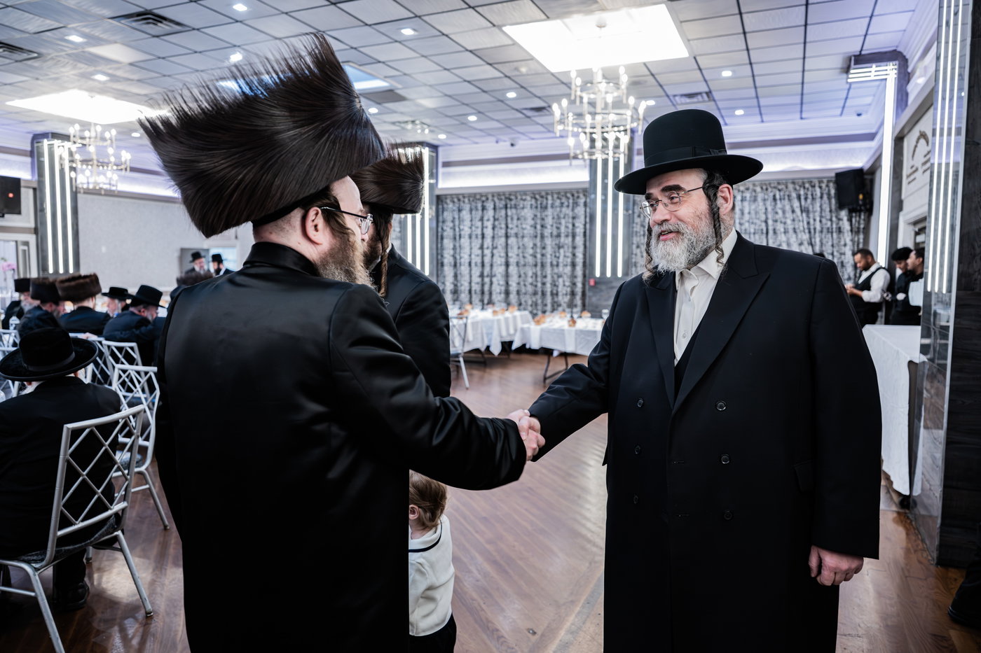 שמחת נישואי בת הרב חיים שלמה פישר