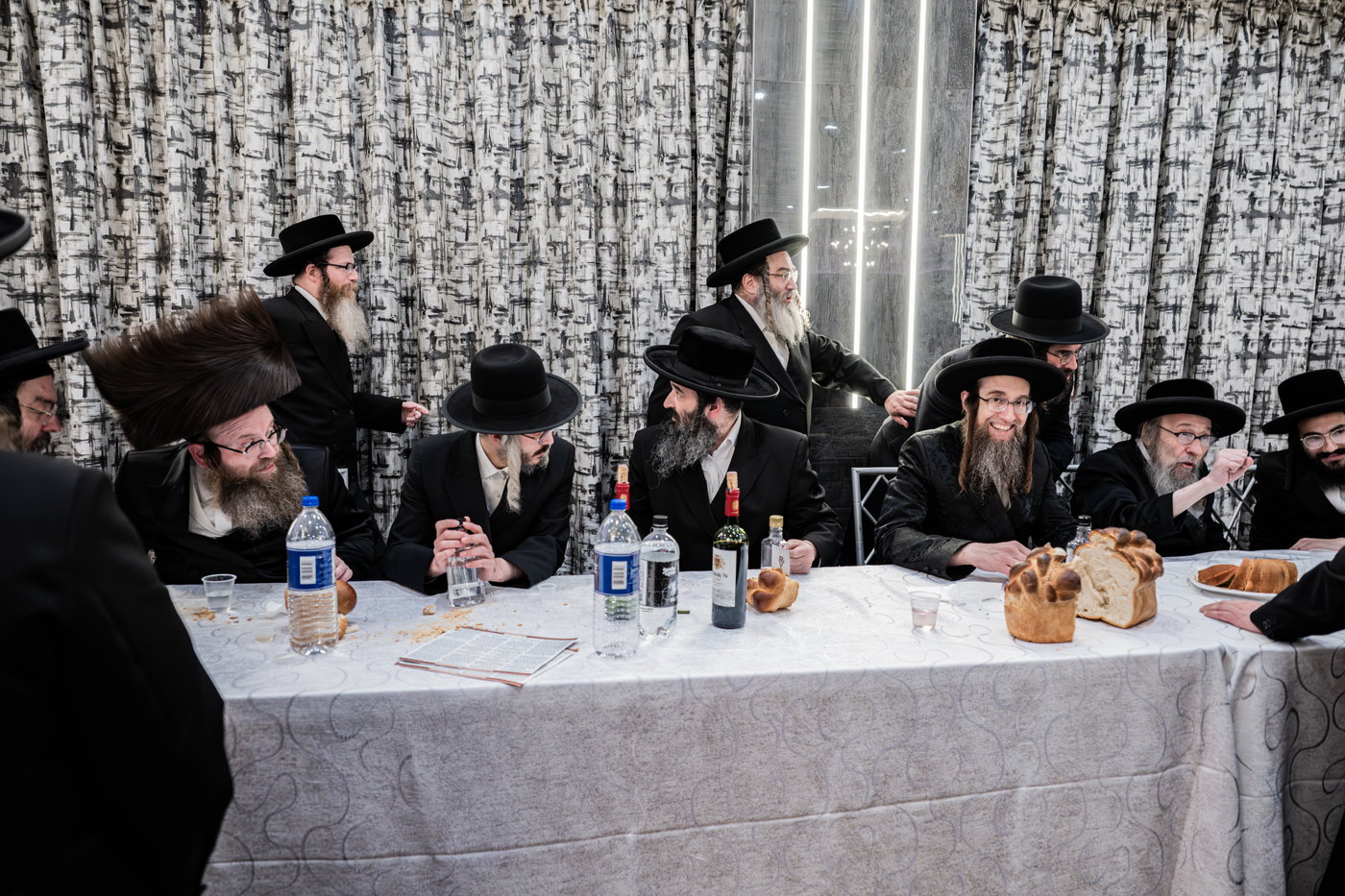 שמחת נישואי בת הרב חיים שלמה פישר