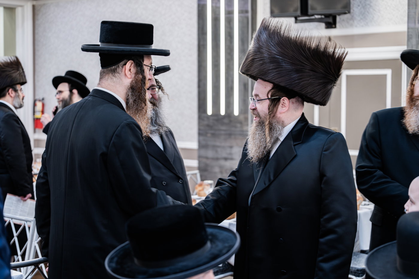 שמחת נישואי בת הרב חיים שלמה פישר
