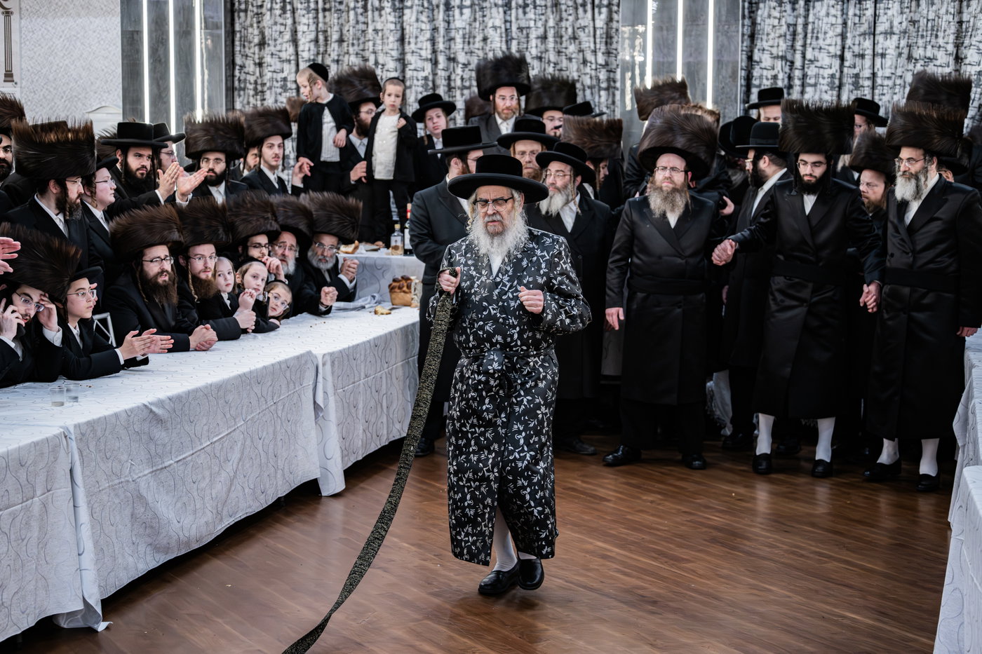 שמחת נישואי בת הרב חיים שלמה פישר