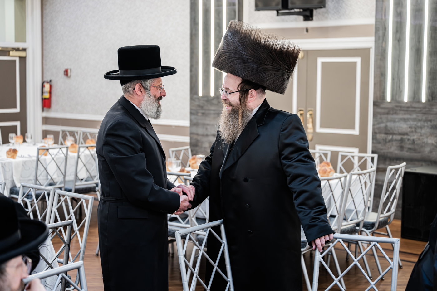 שמחת נישואי בת הרב חיים שלמה פישר