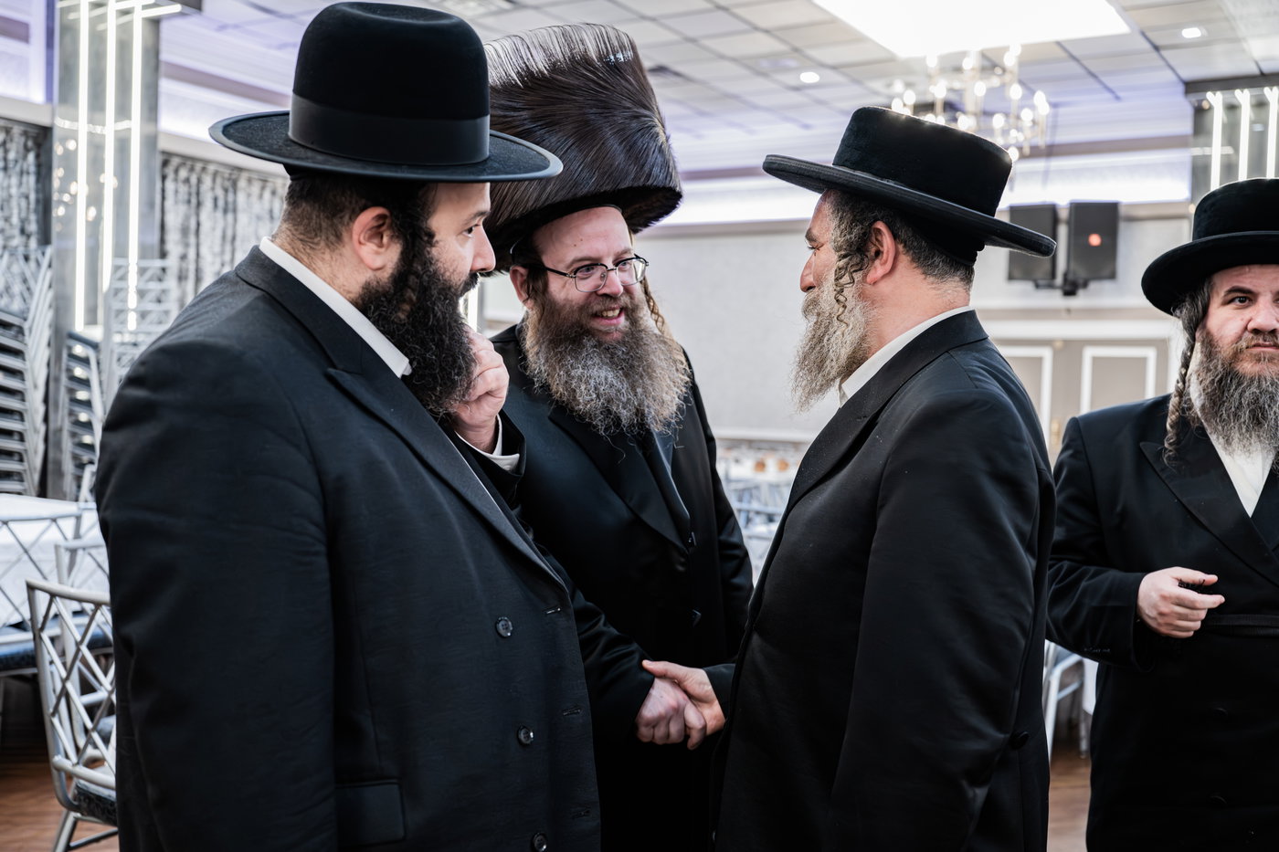 שמחת נישואי בת הרב חיים שלמה פישר