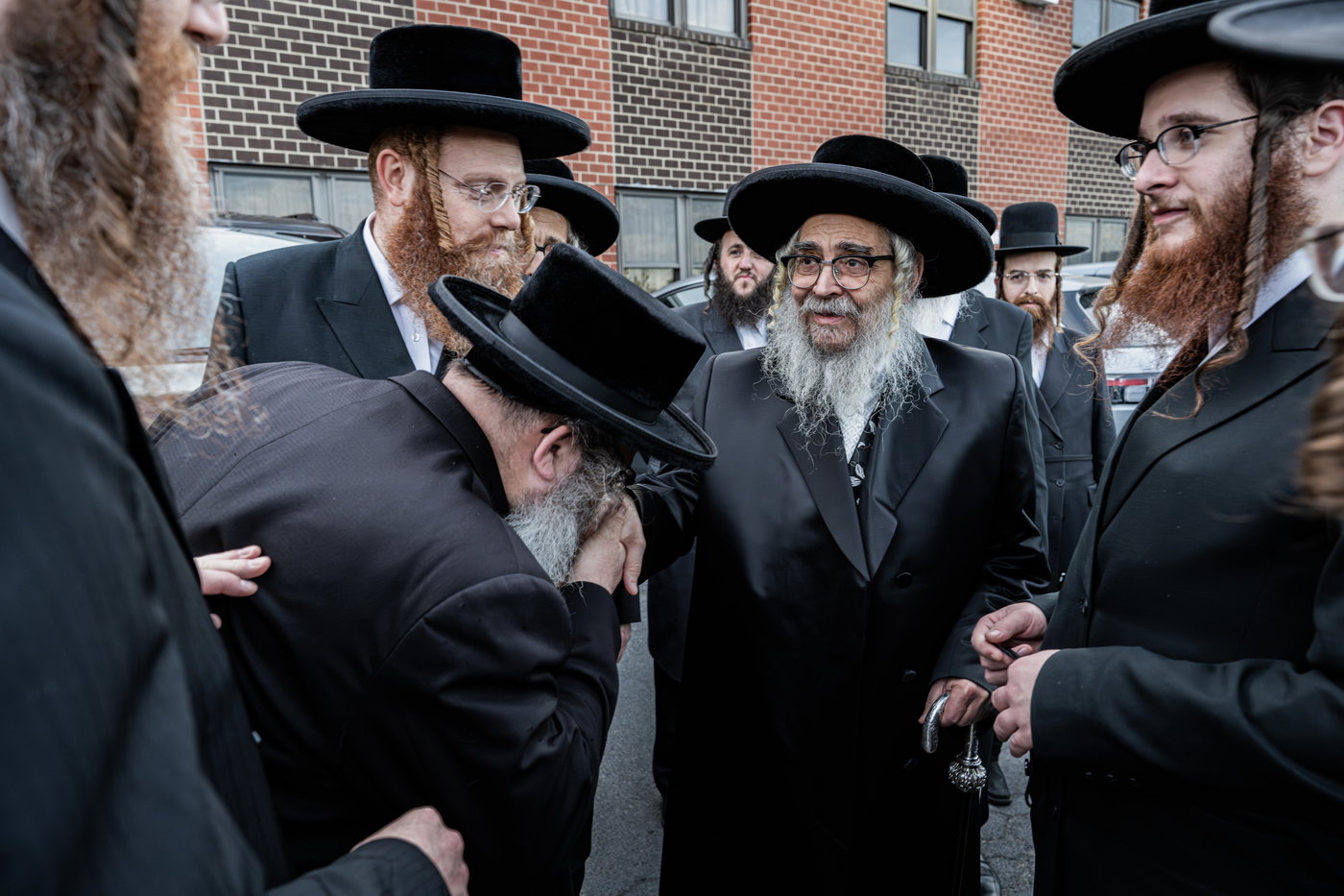 שמחת נישואי בת הרב חיים שלמה פישר