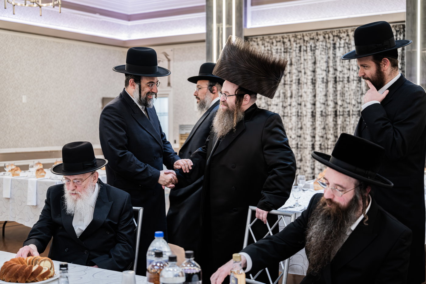 שמחת נישואי בת הרב חיים שלמה פישר